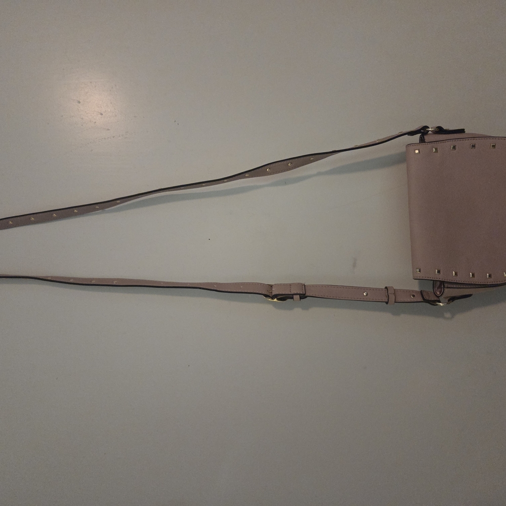 Victoria's Secret Tan Mini Bag with Adjustable Strap